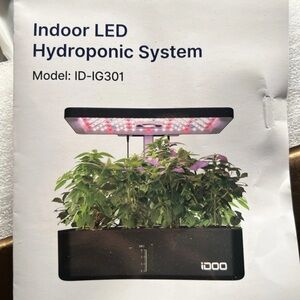 iDOO 12-Pod Indoor LED Hydroponic System